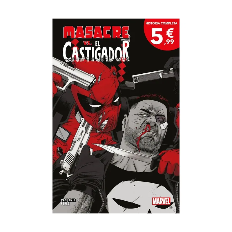 Panini Masacre vs el castigador