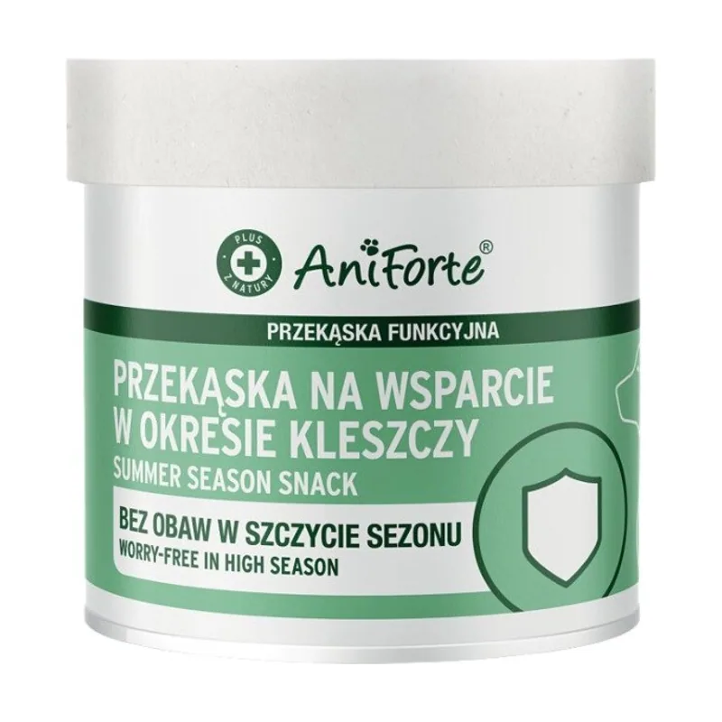 Aniforte przysmak na wsparcie w okresie kleszczy dla psa 50g