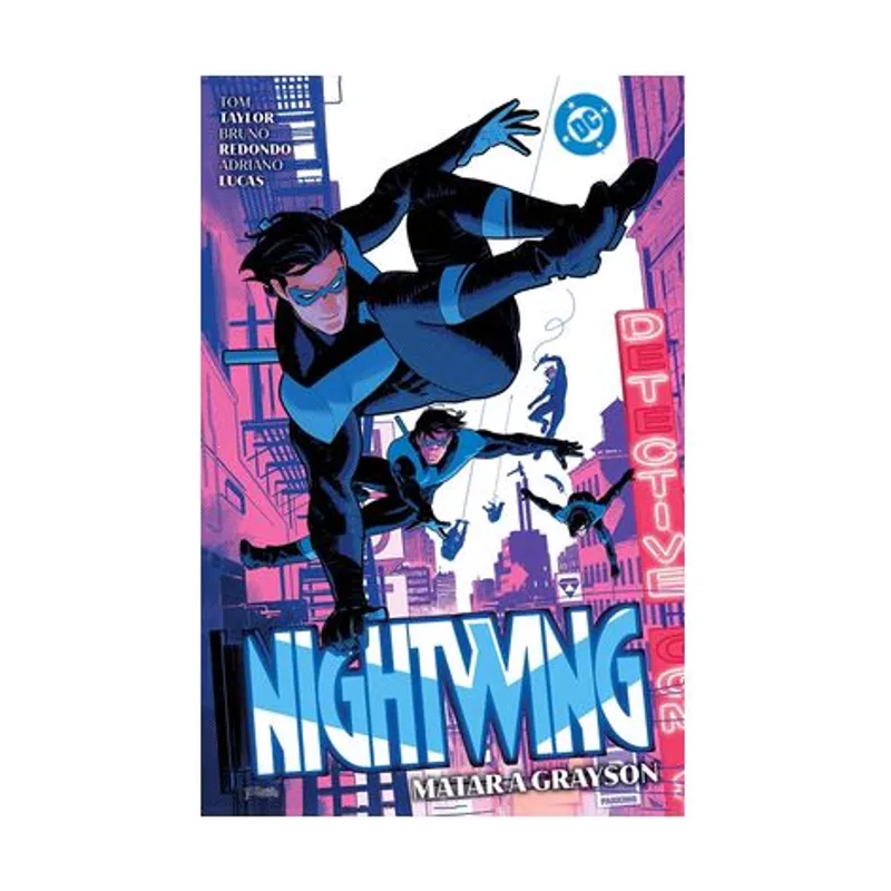Panini Nightwing 2. Matar a Grayson DC PREMIERE AMANECER DC