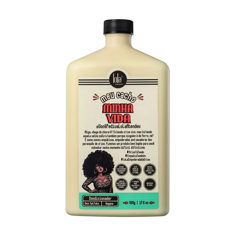 Lola Cosmetics Meu Cacho Minha Vida Acondicionador 500 ml