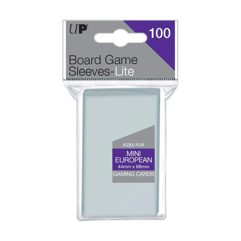 Ultra pro Fundas lite mini 44mm x 68mm european board game sleeves 100ct 100 fundas