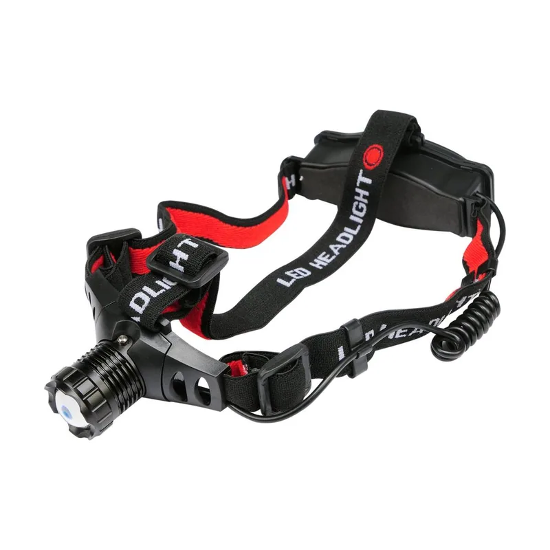 Yato YT-08590 linterna Negro Linterna de mano + Linterna frontal