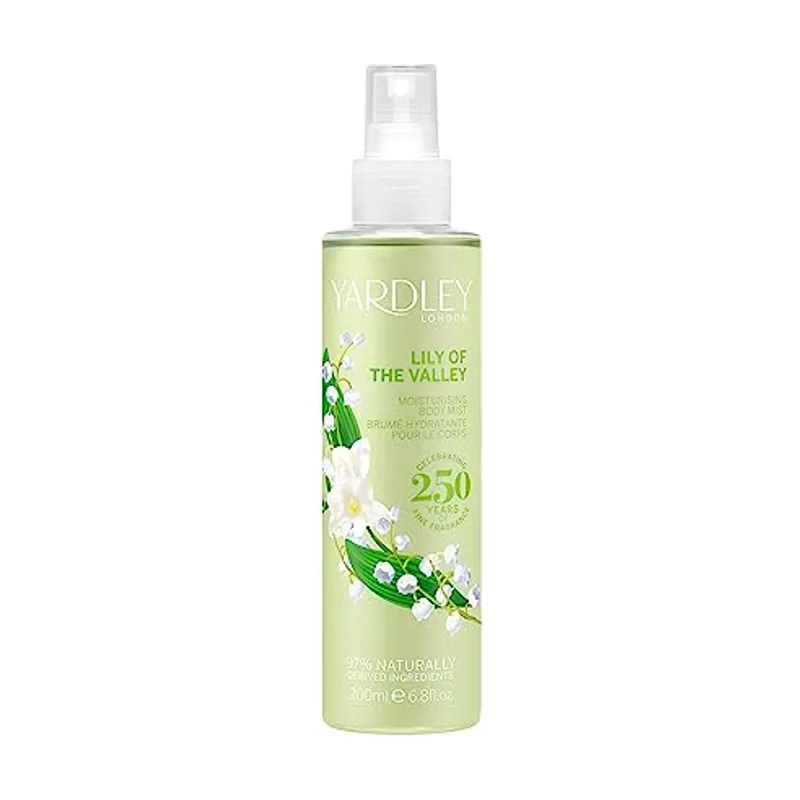 Yardley Lily Of The Valley Fragrance para uso profesional para mejorar el rendimiento en cada uso con medida o especificación 200M