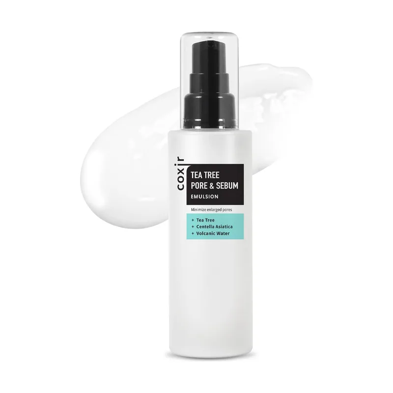 Coxir Tea Tree Pore&Sebum Emulsion