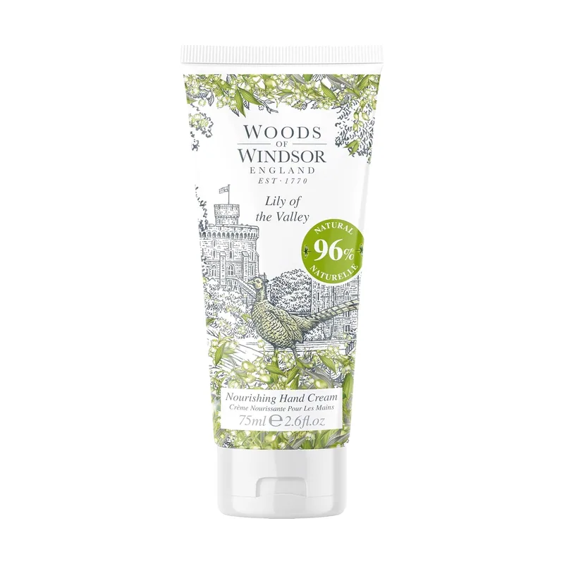 Woods of windsor Lily of the Valley Nourishing Hand Cream Vitamin E 100ml