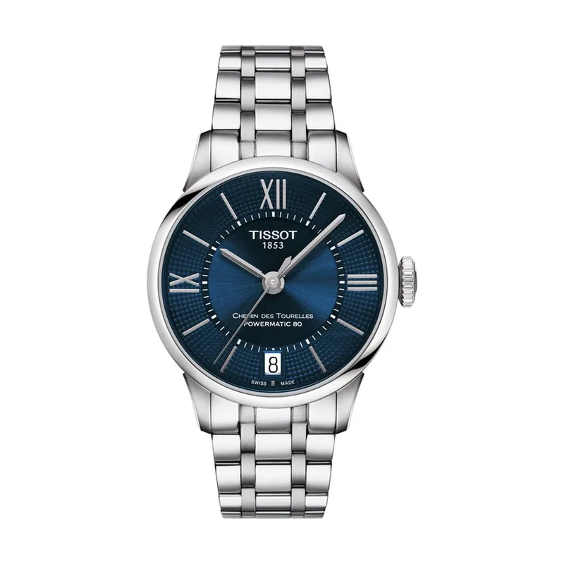 Tissot Reloj mujer chemin des tourelles powermatic 80 ø