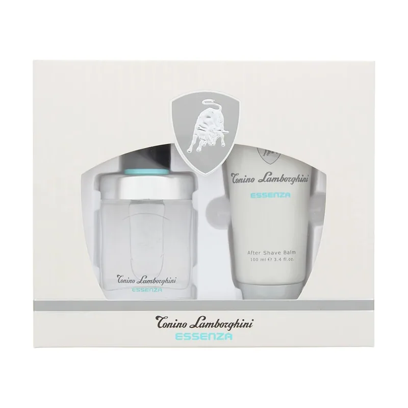 Tonino lamborghini Lamborghini Essenza 2 Piece Gift Set Eau De Toilette