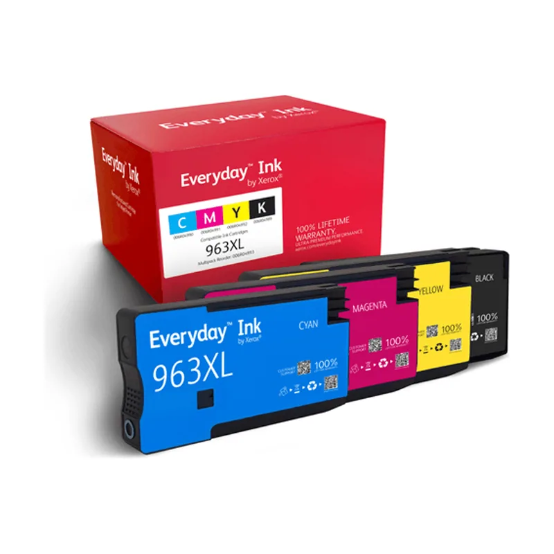 Xerox Everyday Multipack de Cartuchos de Tinta Compatible con HP 963XL HP963XL Multipack