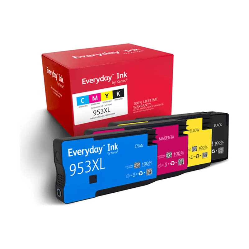 Xerox Everyday Multipack de Cartuchos de Tinta Compatible con HP 953XL HP953XL Multipack