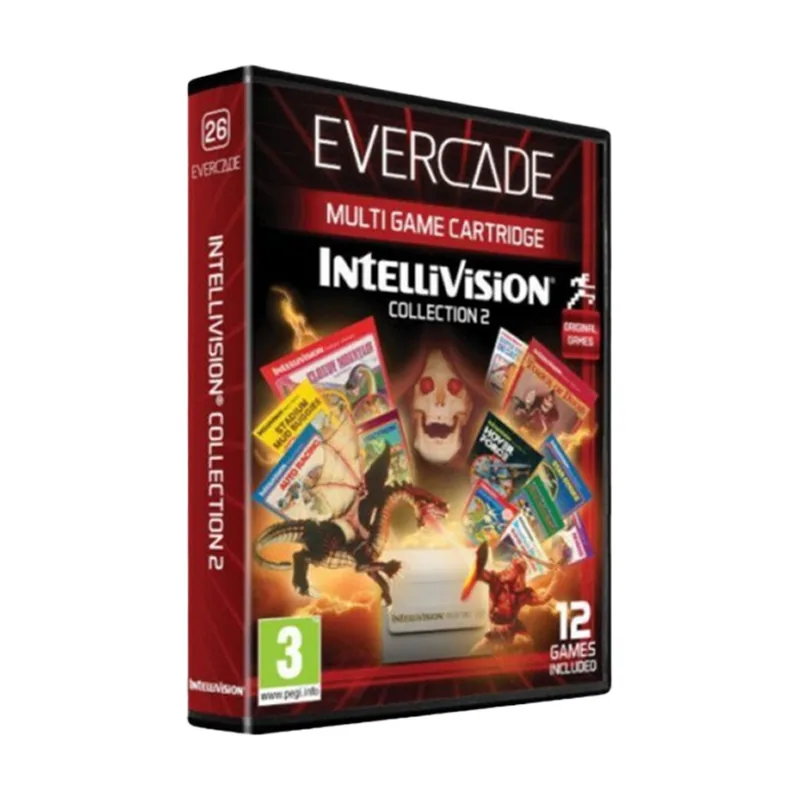 Pleion Cartucho Evercade Intellivision Collection 2