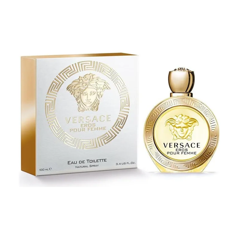Versace Eros para mujer eau de toilette vaporizador