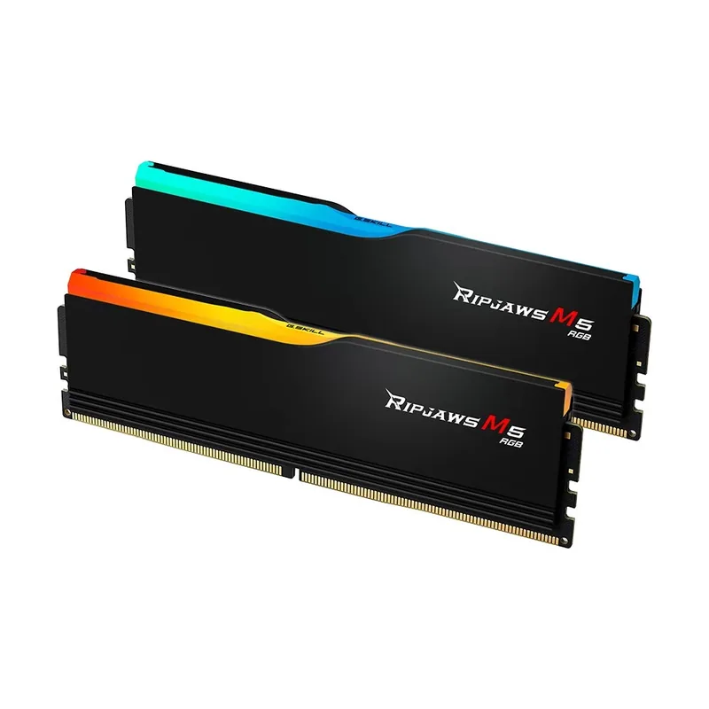 G.Skill Ripjaws M5 Rgb Ddr5 2x16gb 6000mhz Cl36-36 Black F5-6000j3636f16gx2-Rm5rk