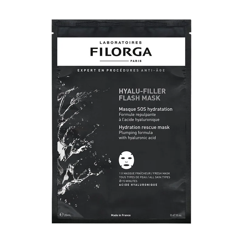 Laboratoires Filorga HYALU-FILLER FLASH MASK hydration rescue mask 1 u