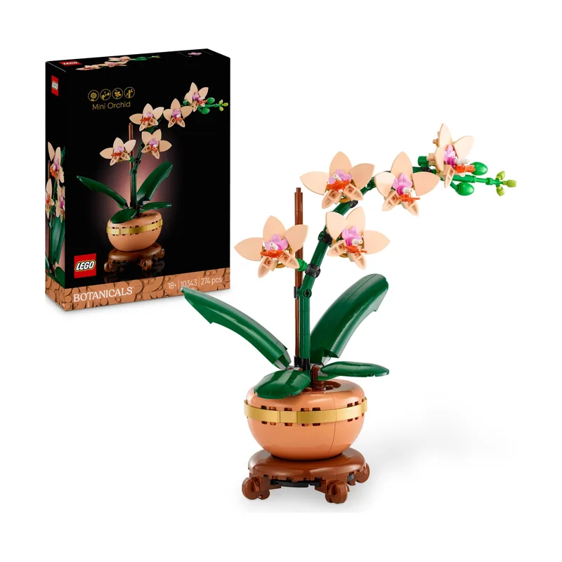 Lego Botanicals Miniorquídea 10343