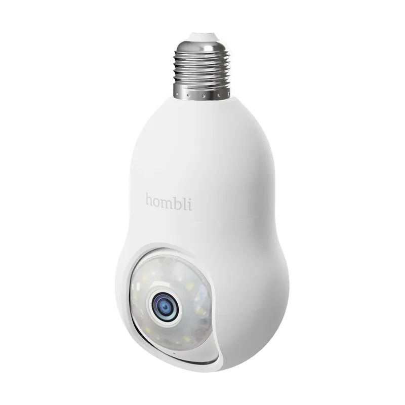 Hombli 4K QHD Cámara de Seguridad Exterior