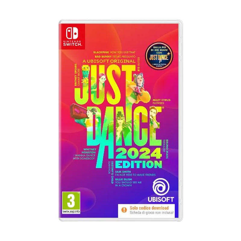 Ubisoft Just Dance 2024 Estándar Nintendo Switch