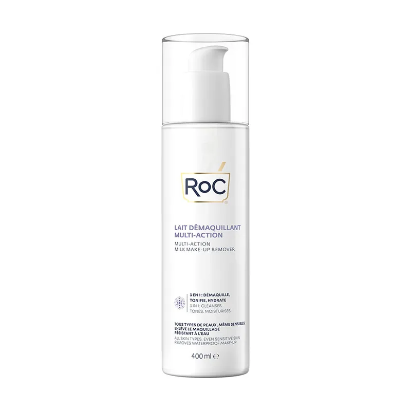ROC Leche Desmaquillante 3 en 1 400 ml