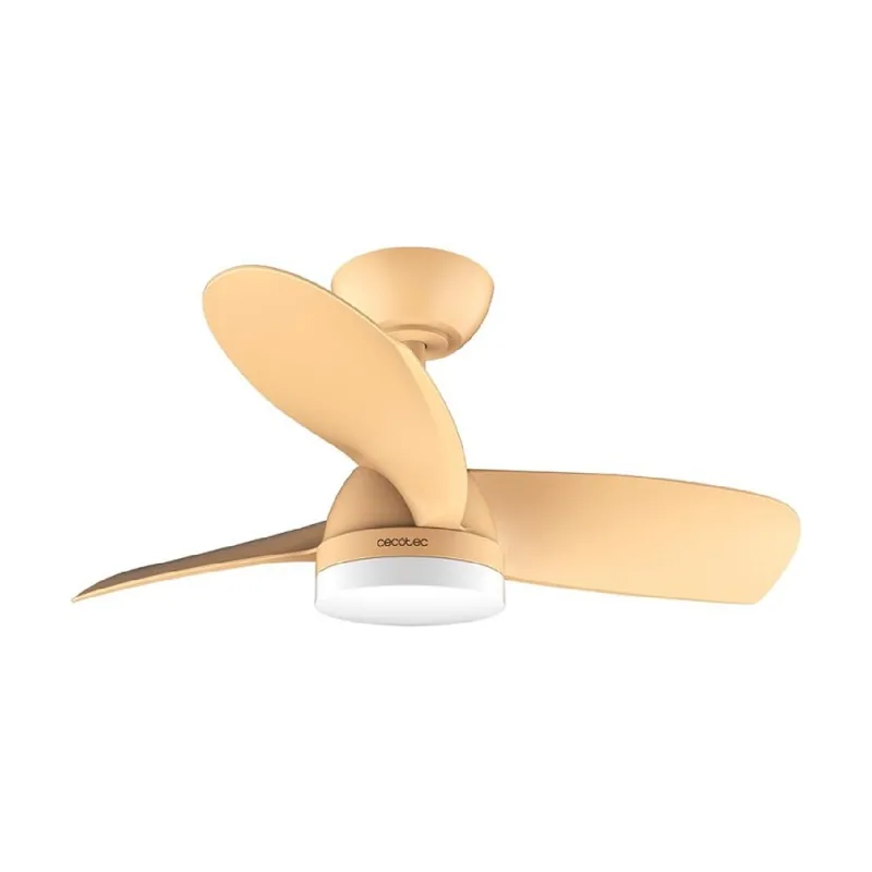 Cecotec Ventilador de Techo con Luz EnergySilence Aero 3050 Orange. 35 W