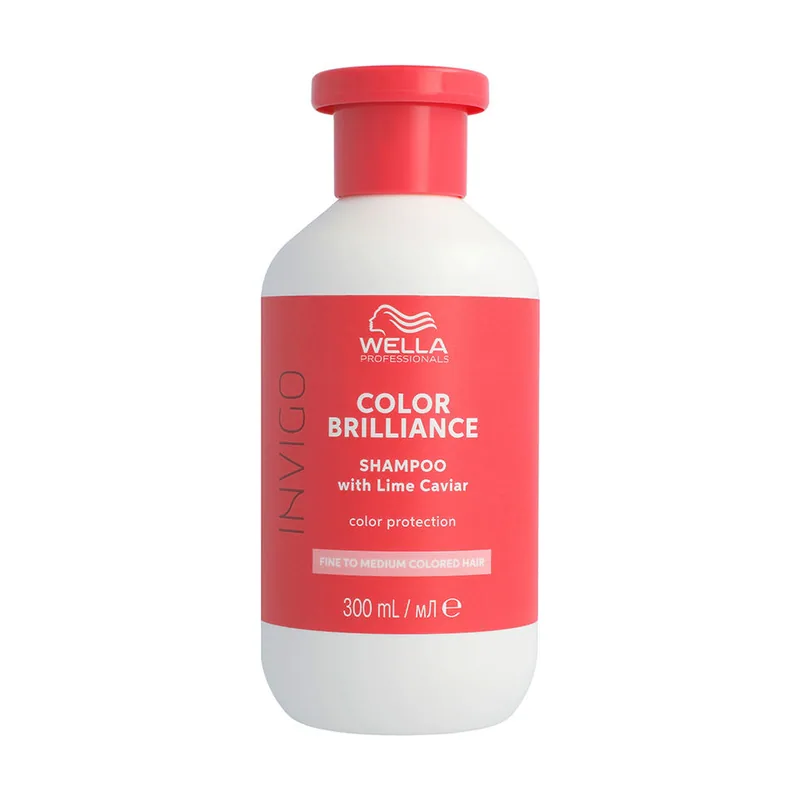 Wella Professionals INVIGO BRILLIANCE Champú Protector del Cabellos finos o normal 300 ml