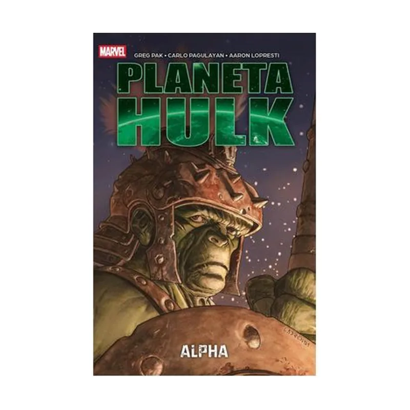 Panini Marvel Essentials 15. Planeta Hulk. Alpha