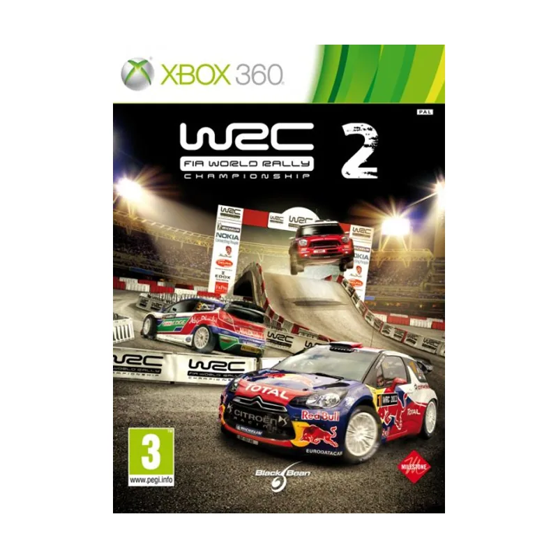 Na-bandai namco Milestone Srl WRC 2 FIA World Rally Championship