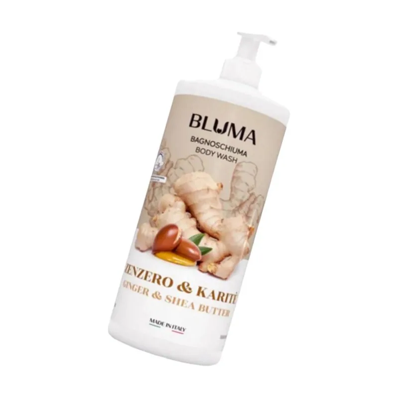 Bluma ginger shea butter gel de baño 1000ml