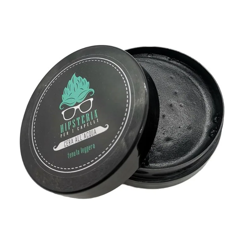 Hipsteria Cera All'acqua Fijador en cera para el pelo 100 ml