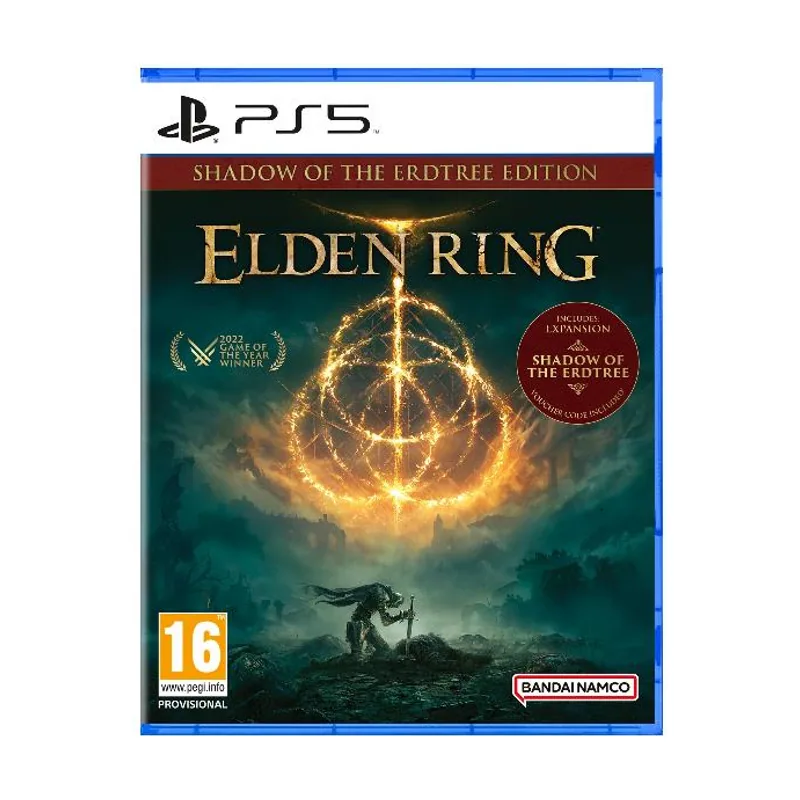 Namco BANDAI Entertainment Elden Ring Shadow of the Erdtree Estándar PlayStation 5