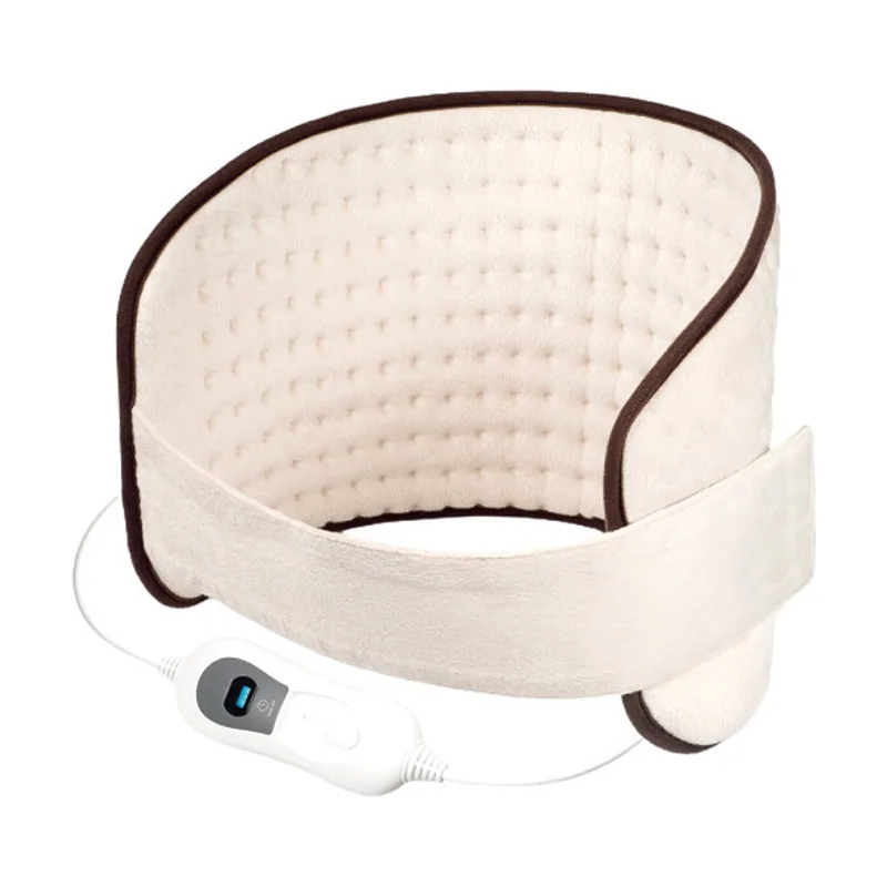 Abrila Hurdes Almohadilla Eléctrica Lumbar Beige/Marrón 100W