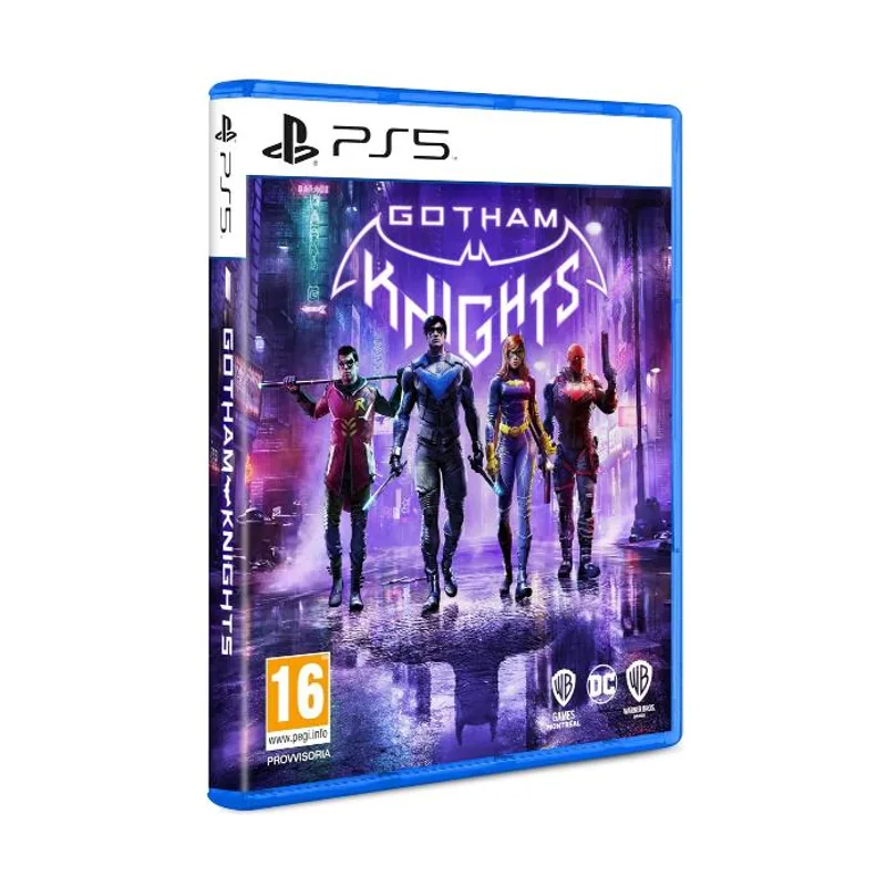 Warner Bros Gotham Knights Estándar Plurilingüe PlayStation 5