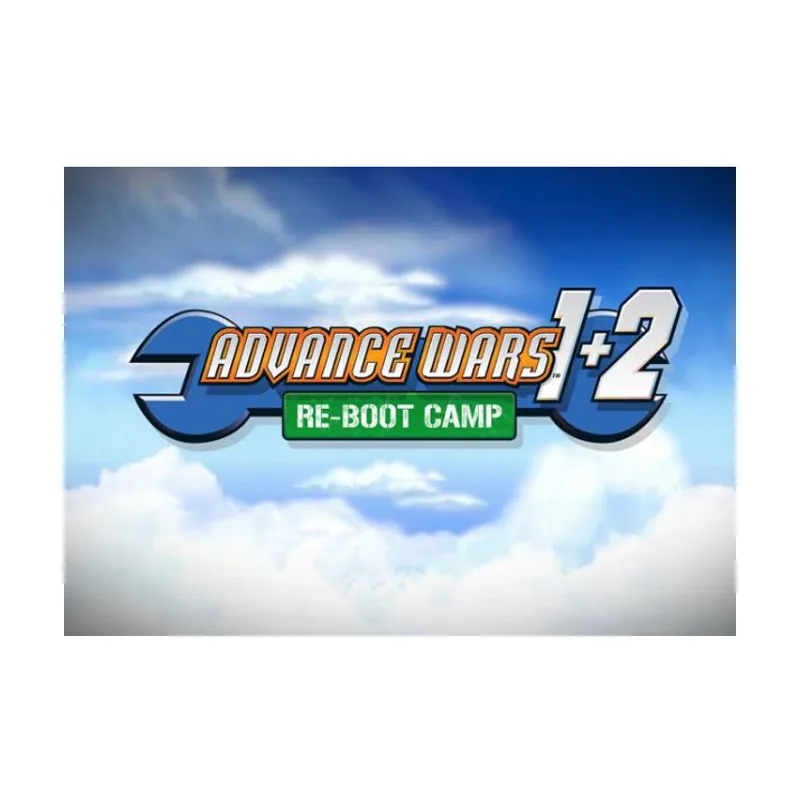 Nintendo Advance Wars 1+2 Re-Boot Camp Avanzado Holandés