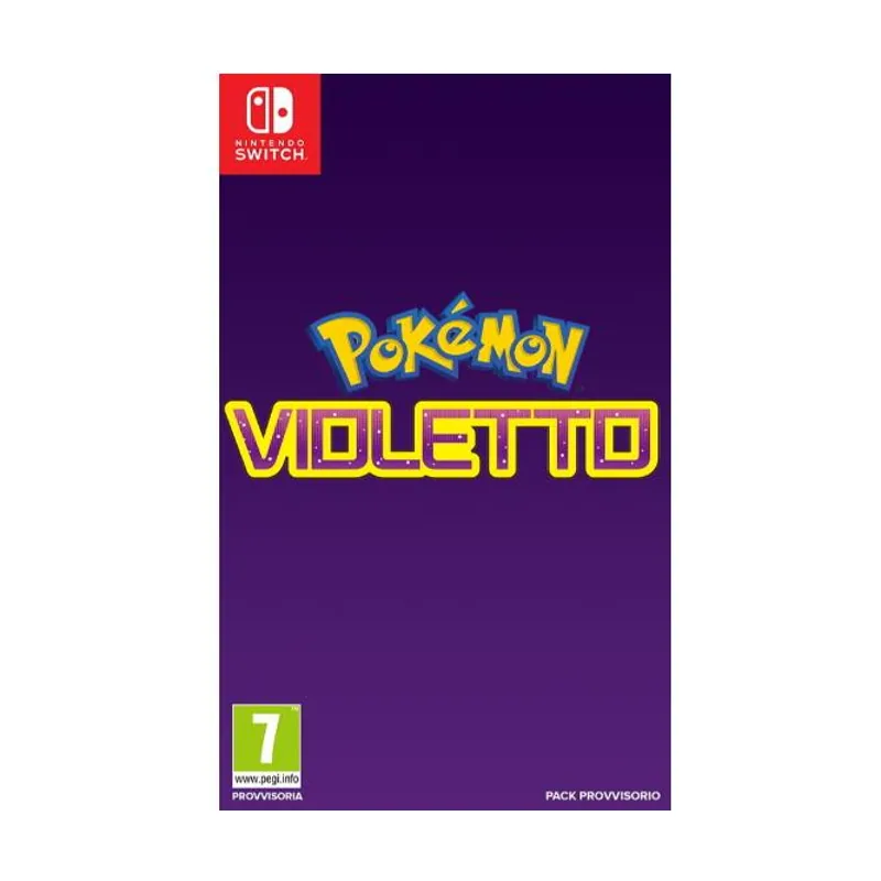 Nintendo Pokémon Violet Estándar Nintendo Switch