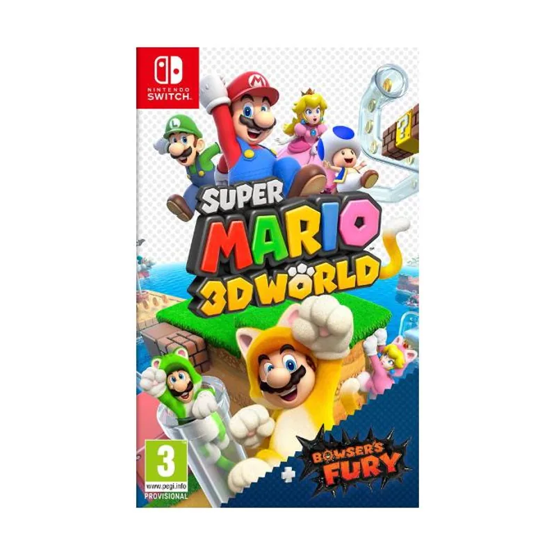 Nintendo Super Mario 3D World + Bowser's Fury Estándar+Complemento Inglés