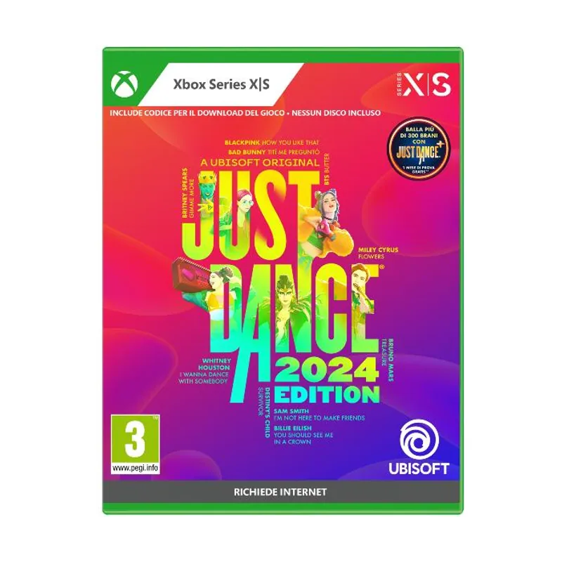 Ubisoft Just Dance 2024 Estándar Xbox Series X/Series S