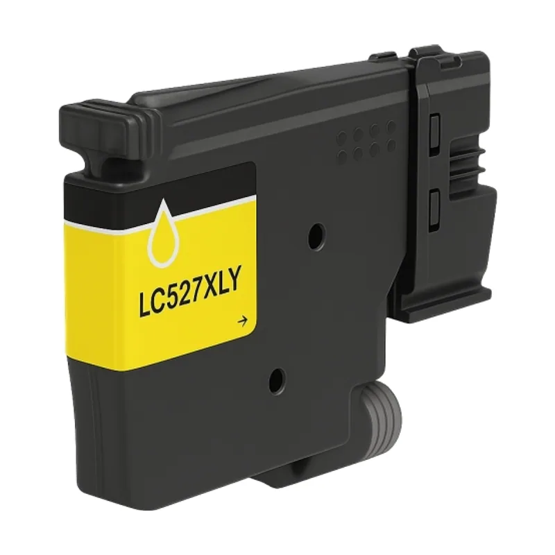 Brother lc527xl amarillo cartucho de tinta pigmentada generico