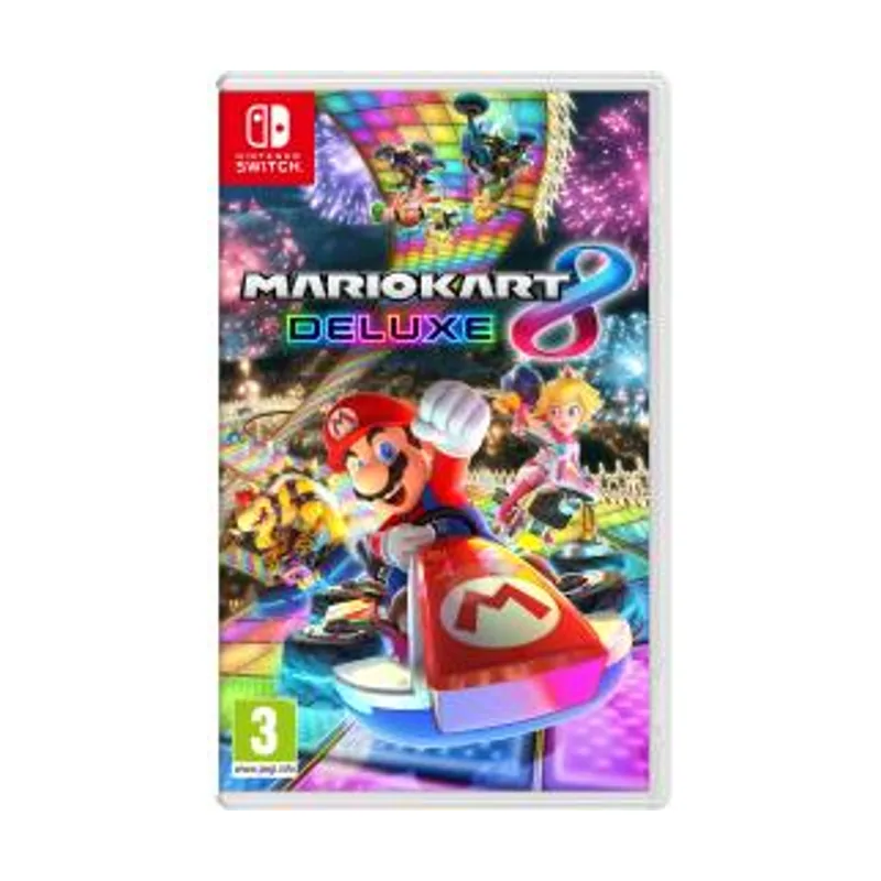Nintendo Mario Kart 8 Deluxe Estándar Inglés Nintendo Switch