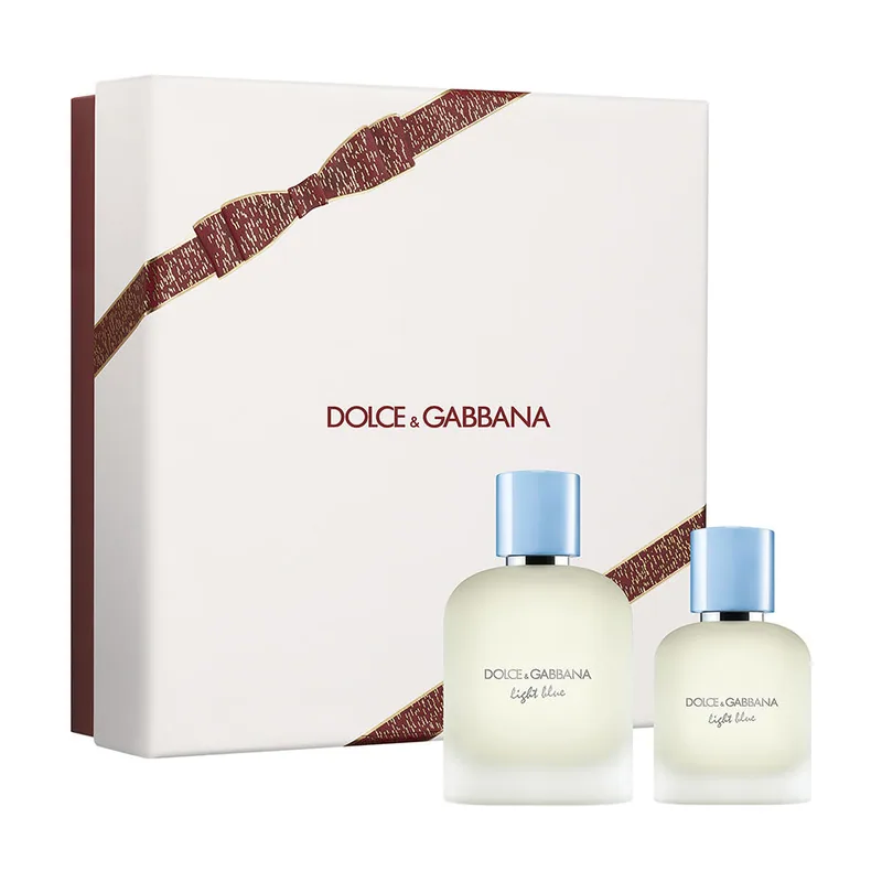 Dolce & Gabbana Light Blue Pour Homme Estuche 2 pz