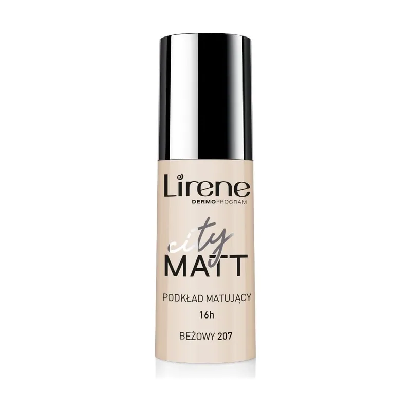 Lirene City Mate Matting de Smoothing Make Up-Beige