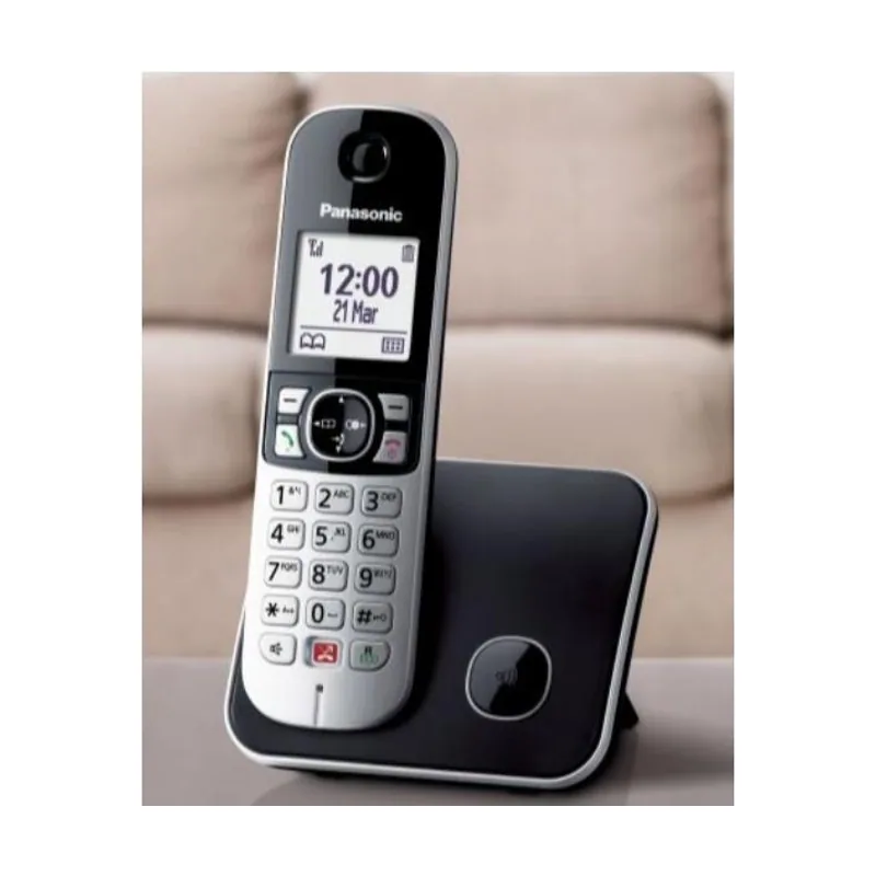 Panasonic KX-TG6851JTB DECT Identificador de llamadas