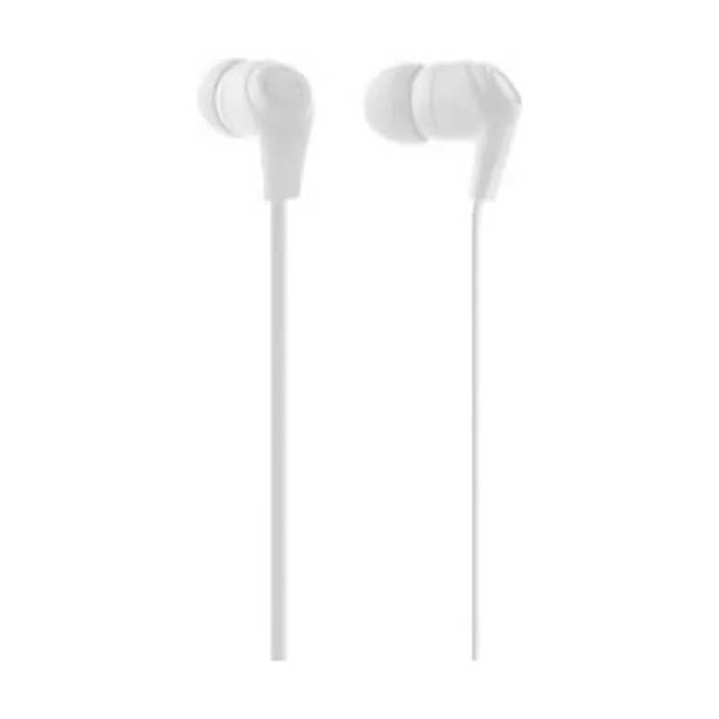 Prodotti bulk Auricolare con microfono colore bianco jack 3.5