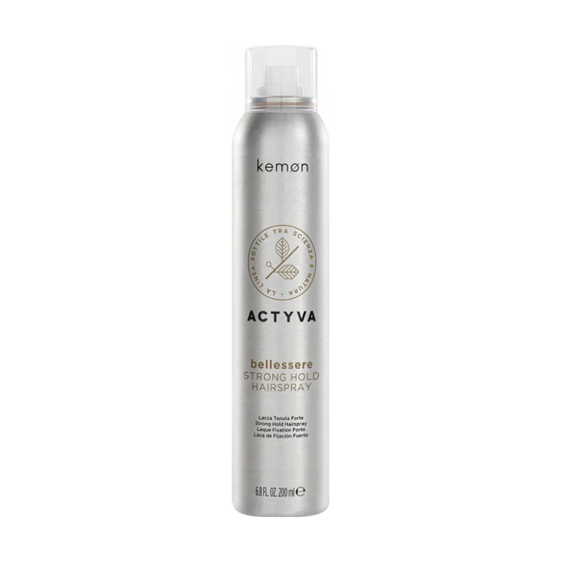 Kemon Laca para el cabello Actyva Bellessere Fijación Fuerte 200 ml