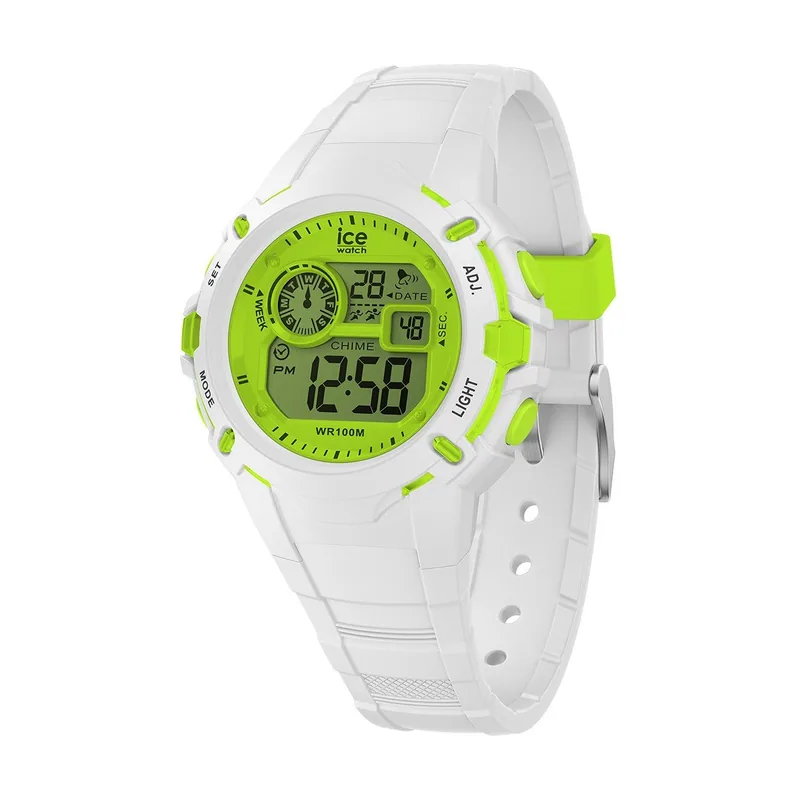 Ice Ice-Watch digit explorer White lime