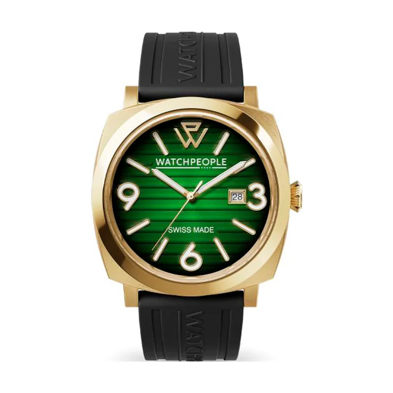 Watchpeople Reloj Mujer Analogico Cuarzo con Correa de Silicona 700988