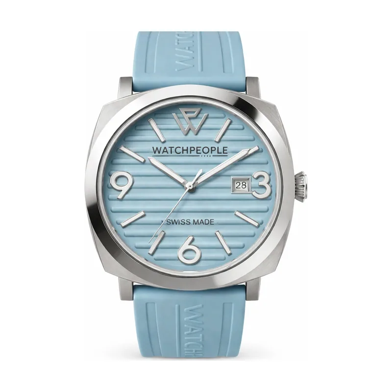 Watchpeople Reloj Mujer Analogico Cuarzo con Correa de Silicona 700996