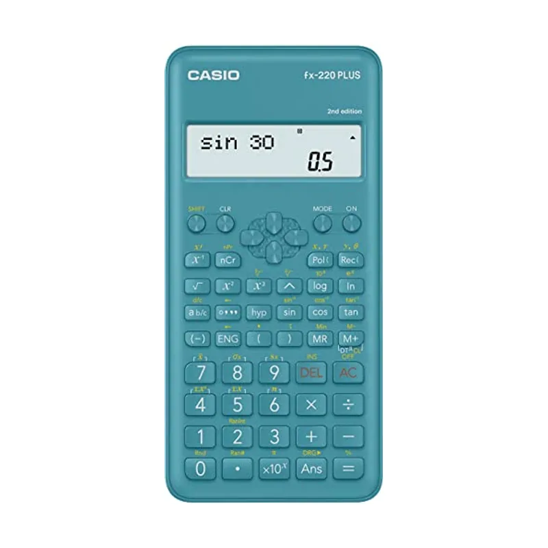 Casio Fx-220 Plus calculadora Bolsillo Calculadora científica