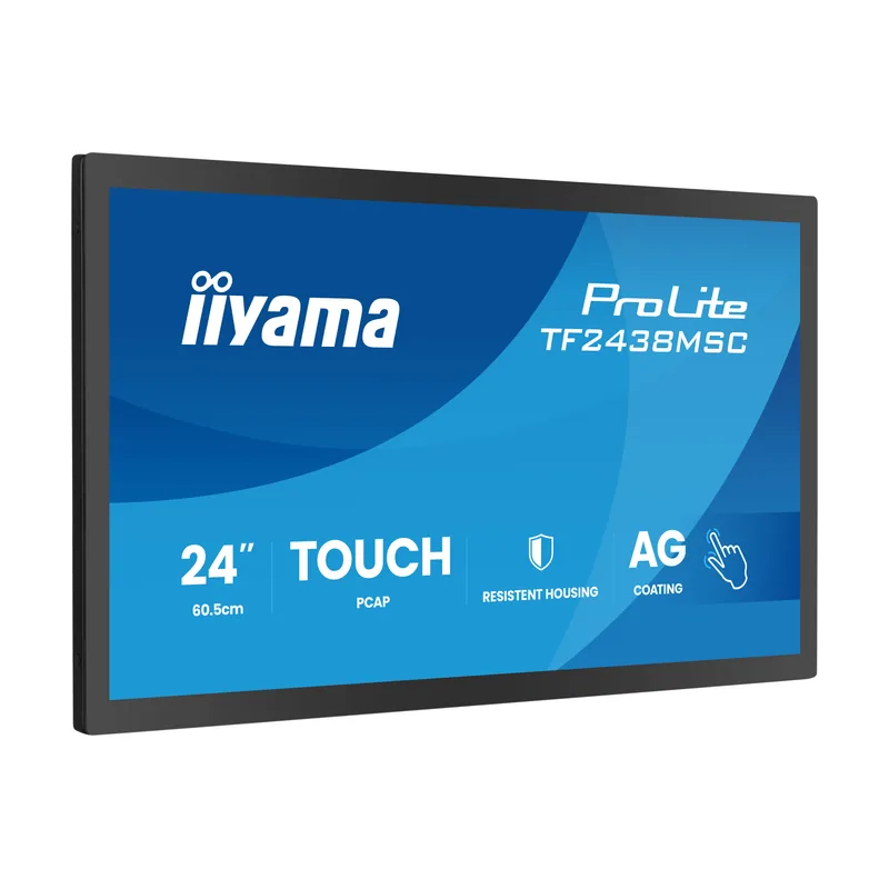 iiyama TF2438MSC-B2 panel de control táctil 60,5 cm 1920 x 1080 Pixeles