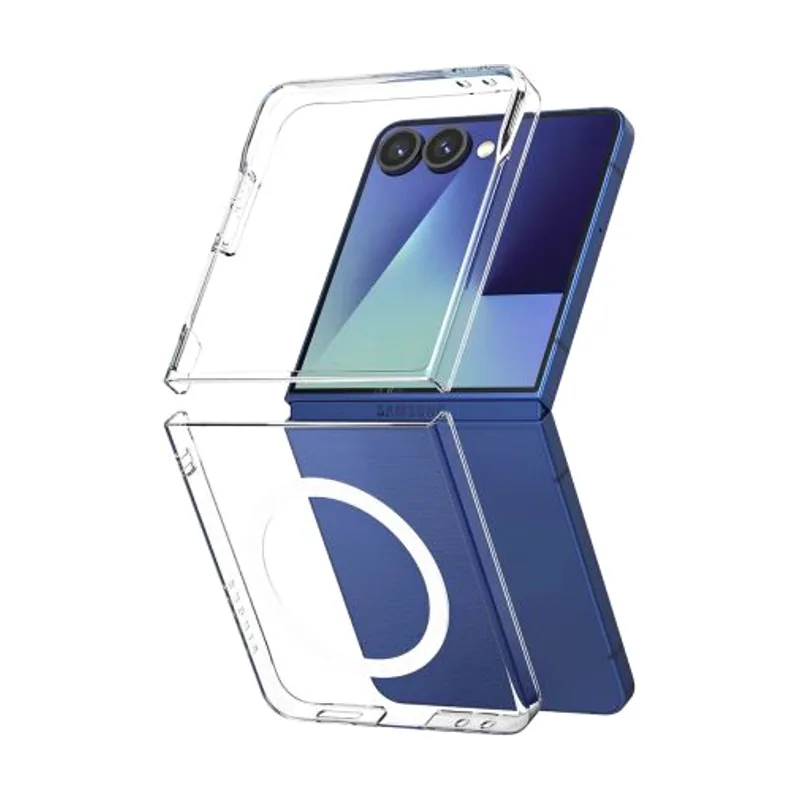 Ringke galaxy z flip 7 case slim magnetic clear