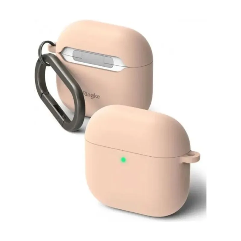 Ringke Silicone Case Compatible con Funda AirPods 4