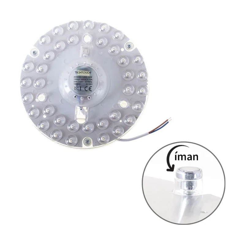 Techtouch Módulo led surf redondo 18w d.16cm