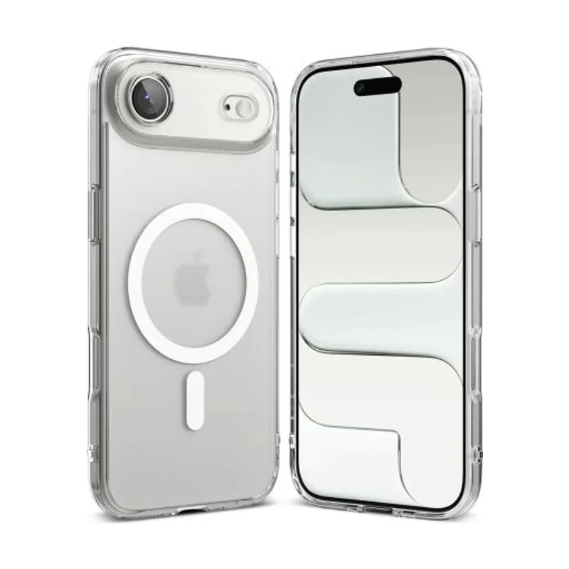Ringke iphone air case fusion magnetic matte clear